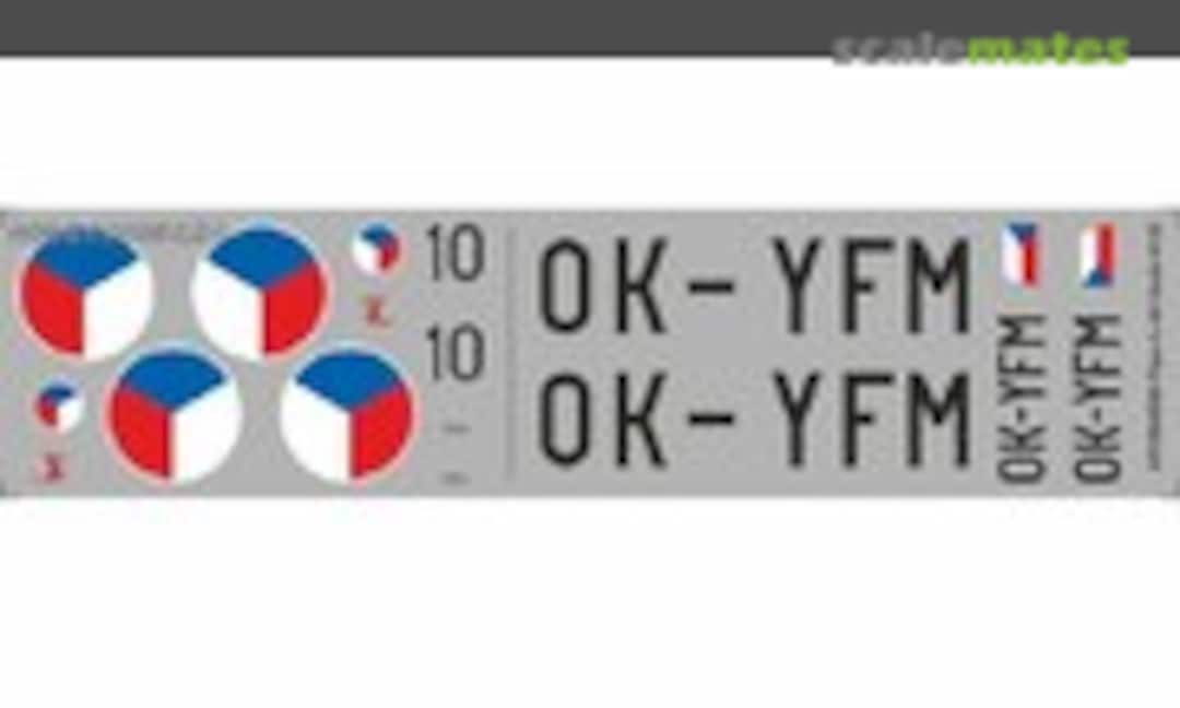 1:50 Piper L-4H (APC Decals APCR48009) APCR48009