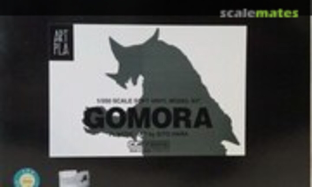 1:350 Gomora (Kaiyodo )