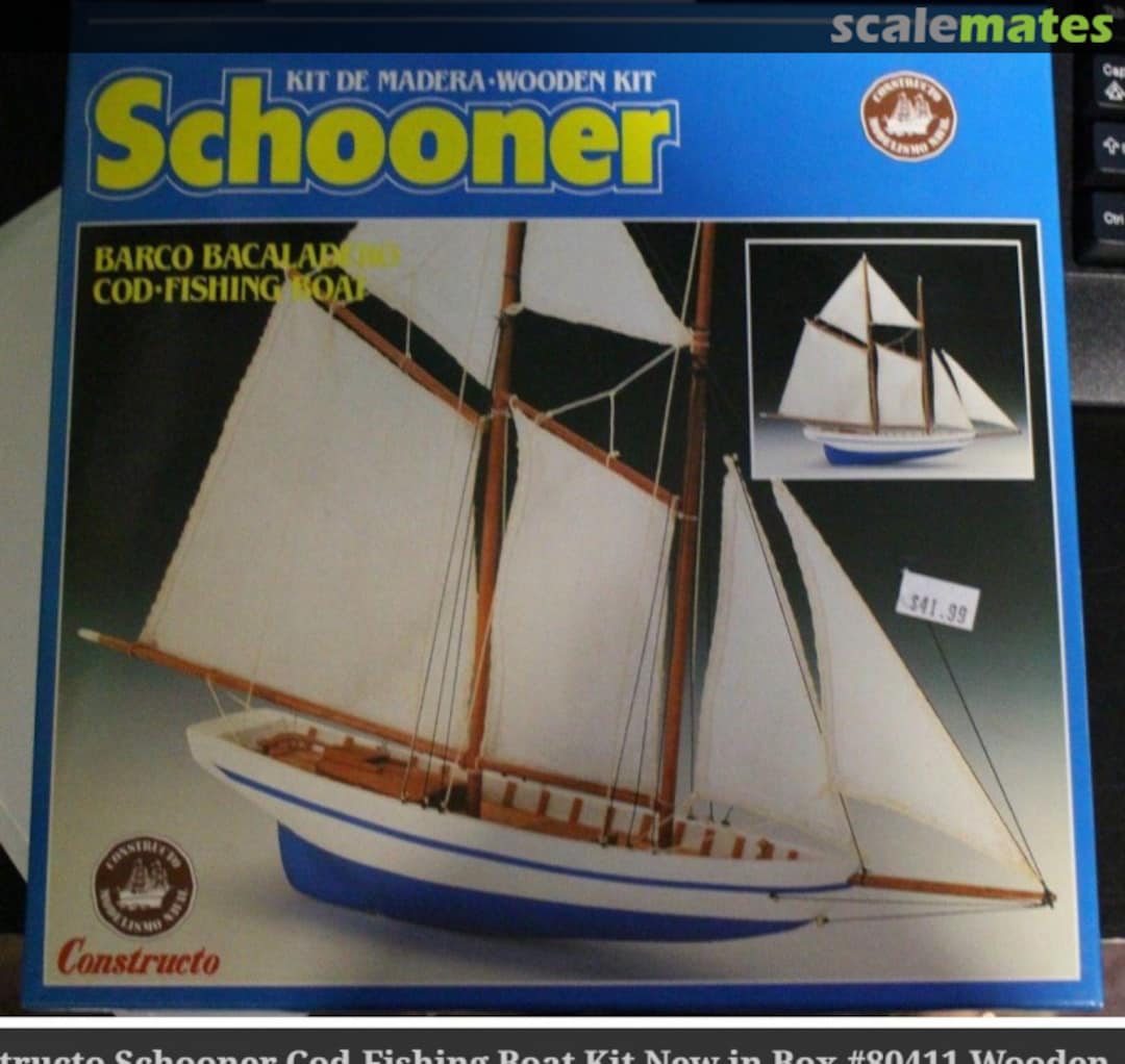 Boxart Schooner 80411 Constructo Boxart Schooner 80411 Constructo