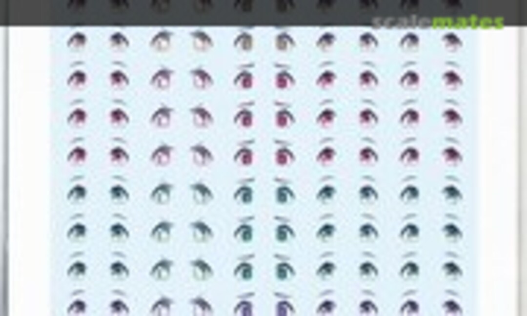 1:1 Eye Decals for Asura Bullet Knights Executioner (Hobby Japan MD005D) MD005D