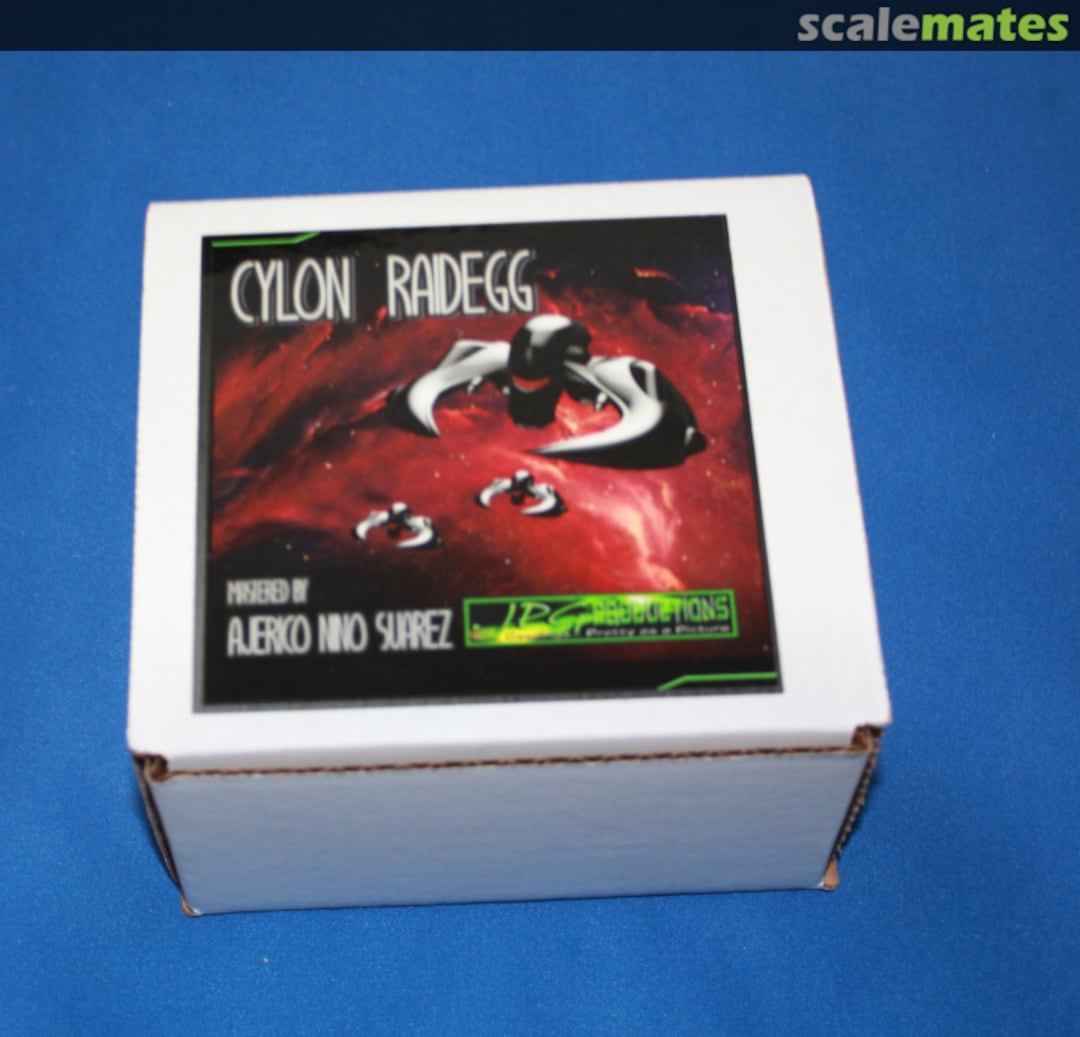 Boxart Cylon Raid-egg MK-23 JPG Productions Boxart Cylon Raid-egg MK-23 JPG Productions