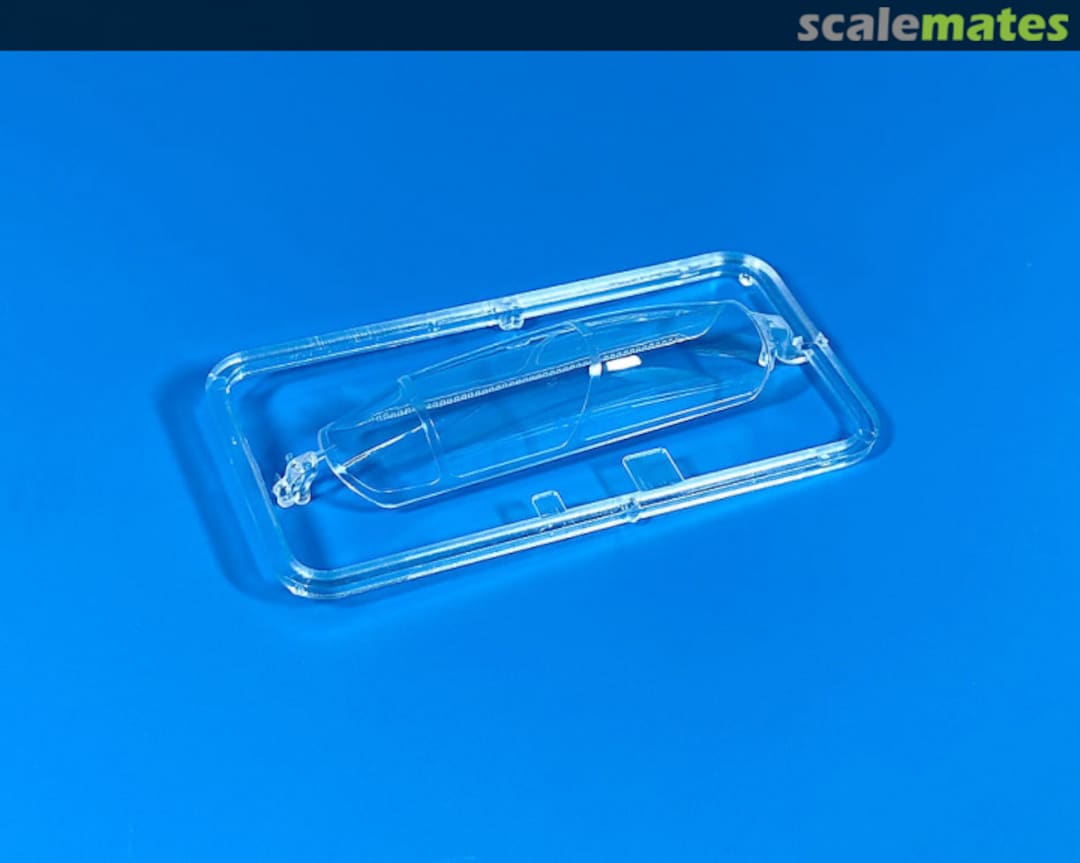 Boxart T-6 Texan II Clear Plastic Injected Canopy 48066 IsraCast