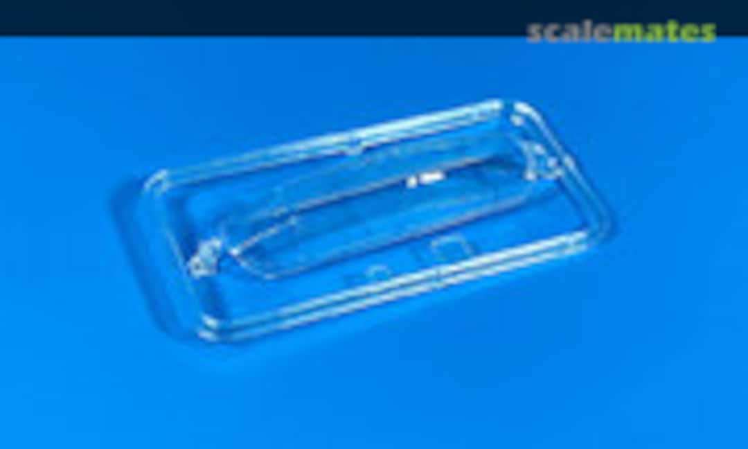 1:48 T-6 Texan II Clear Plastic Injected Canopy (IsraCast 48066) 48066