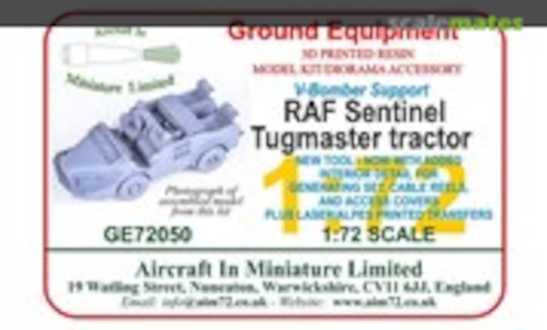 1:72 Sentinel Tugmaster Tractor (Aircraft In Miniature Ltd GE72050) GE72050