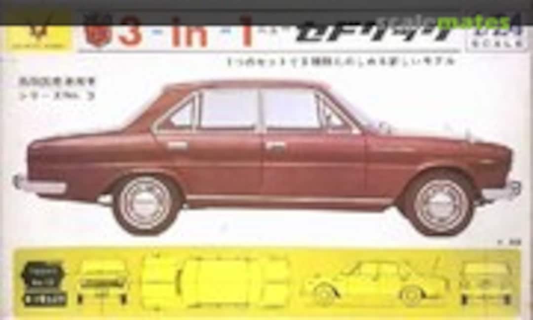 1:24 New Cedric (Sankyo 3) 3