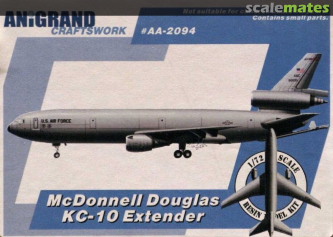 Boxart McDonnell Douglas KC-10 Extender AA-2094 Anigrand Craftswork Boxart McDonnell Douglas KC-10 Extender AA-2094 Anigrand Craftswork