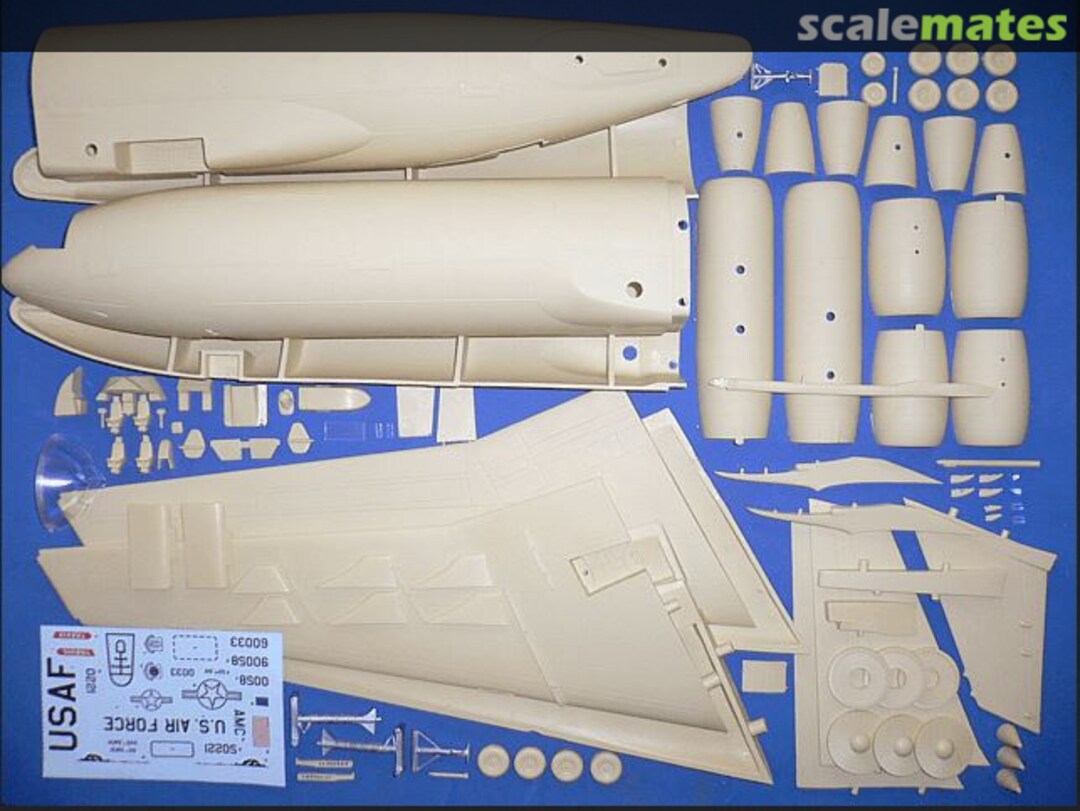 Contents McDonnell Douglas KC-10 Extender AA-2094 Anigrand Craftswork Contents McDonnell Douglas KC-10 Extender AA-2094 Anigrand Craftswork