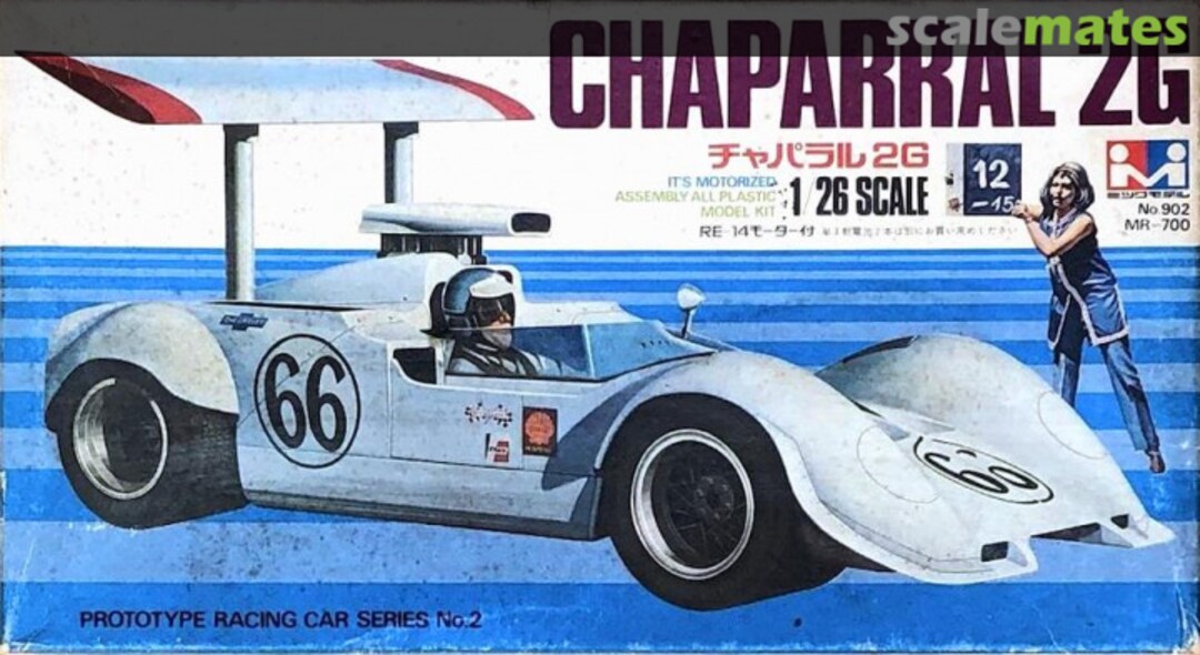 Boxart Chaparral 2G 902 Mitsuwa Model