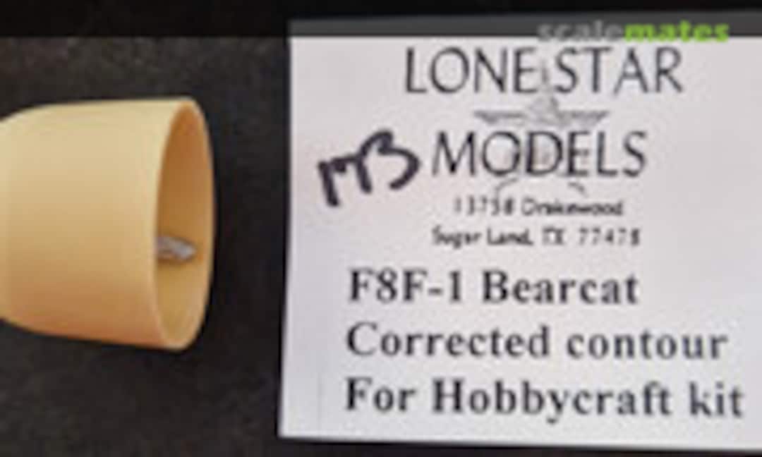 1:48 F8F-1 Bearcat Corrected contour (Lone Star Models LSM40173) LSM40173