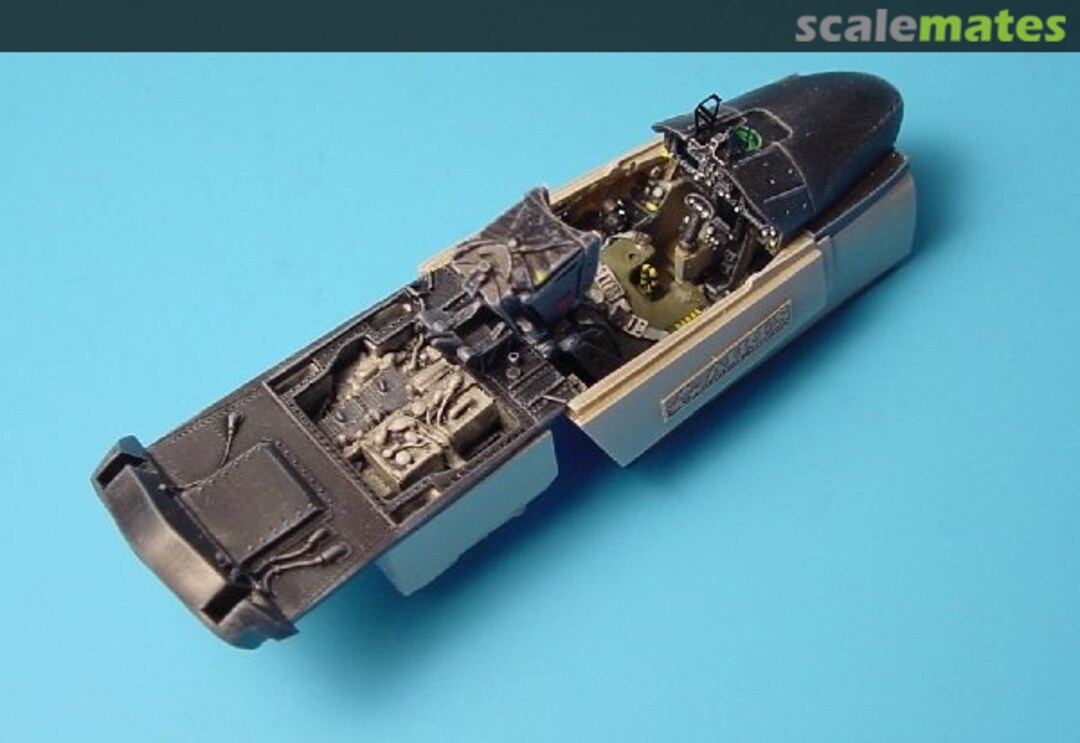 Boxart F/A-18A Hornet cockpit set 4230 Aires Boxart F/A-18A Hornet cockpit set 4230 Aires