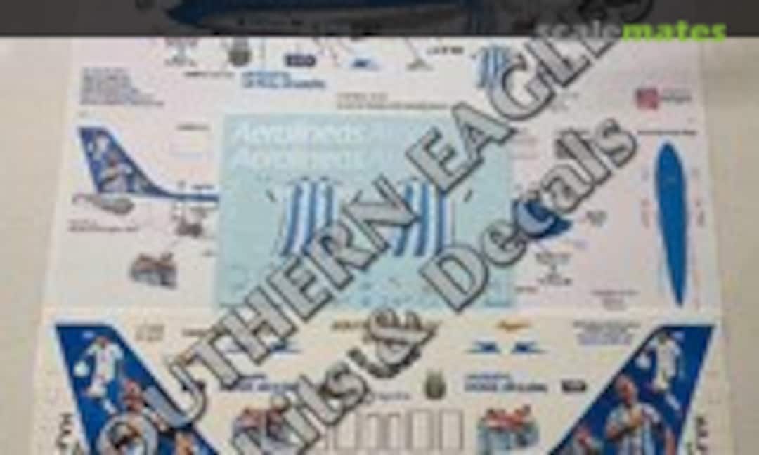 1:144 Airbus A330-202 (Southern Eagles Decals 144-151) 144-151