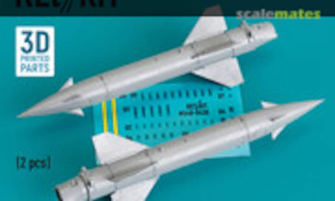 1:48 AGM-12B Bullpup A missiles (2 pcs) (ResKit RS48-0430) RS48-0430