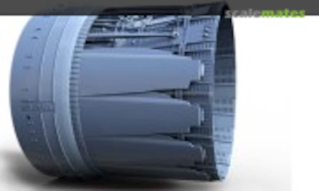 1:32 F-100 PW-229 UNMOUNTED OPEN NOZZLE for F-15 (Tecnikit 248) 248