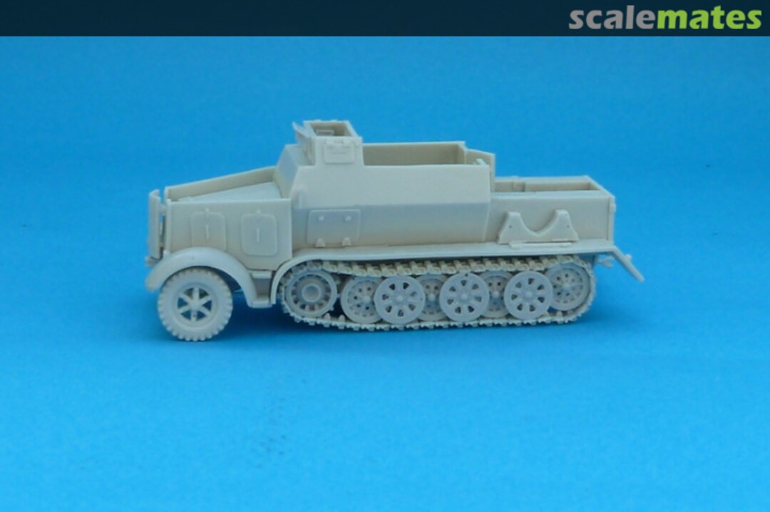 Boxart Gepanzerte Zugkraftwagen SDKFZ 7 72052 GB Modelli Boxart Gepanzerte Zugkraftwagen SDKFZ 7 72052 GB Modelli