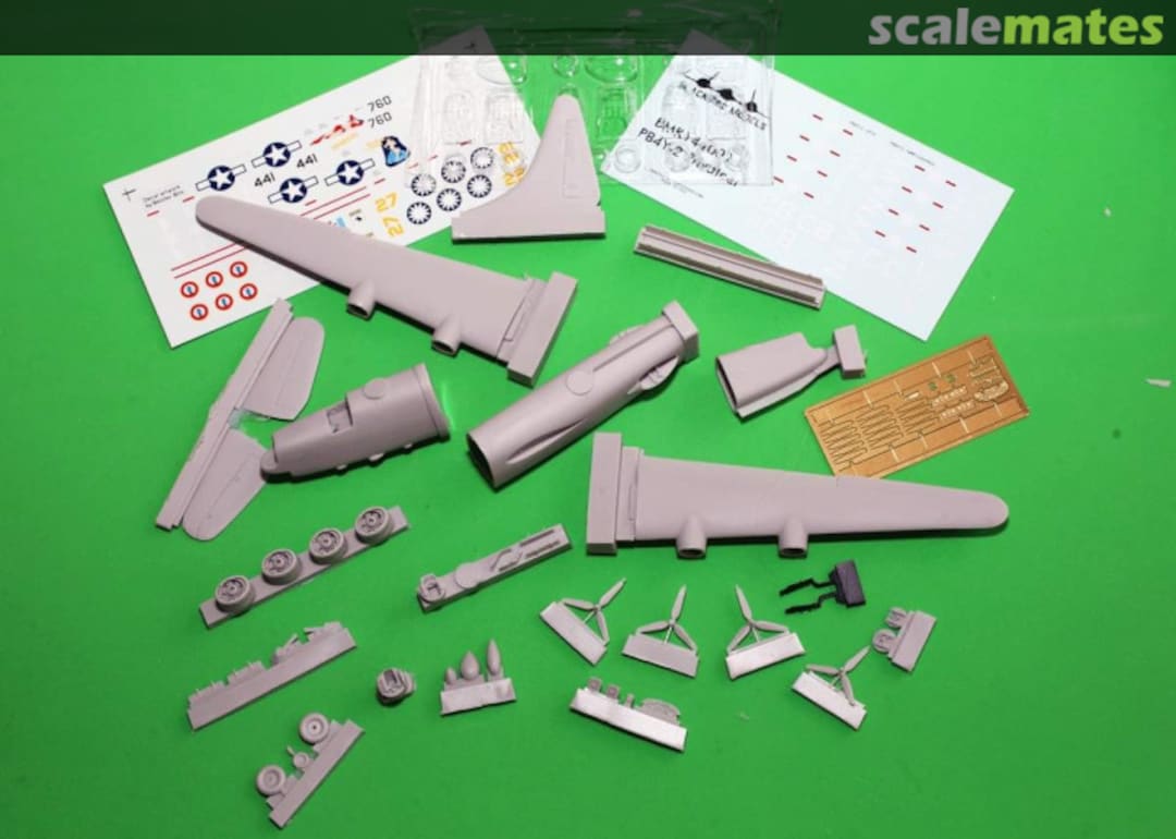 Boxart PB4Y-2 Privateer BMK144001 Blackbird Models Boxart PB4Y-2 Privateer BMK144001 Blackbird Models