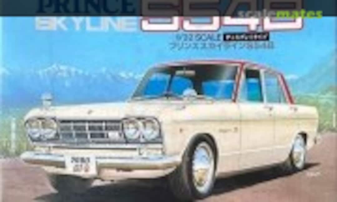 1:32 Prince Skyline S54B (LS 2159-600) 2159-600