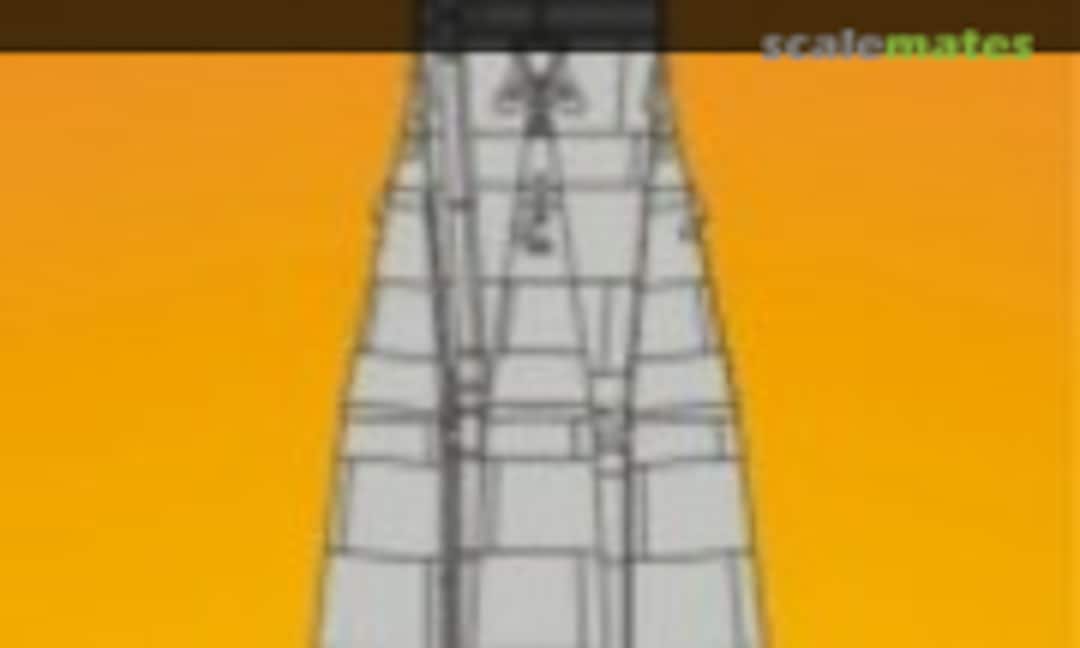 1:144 R-7 Luna Launch Vehicle (New Ware NW093)