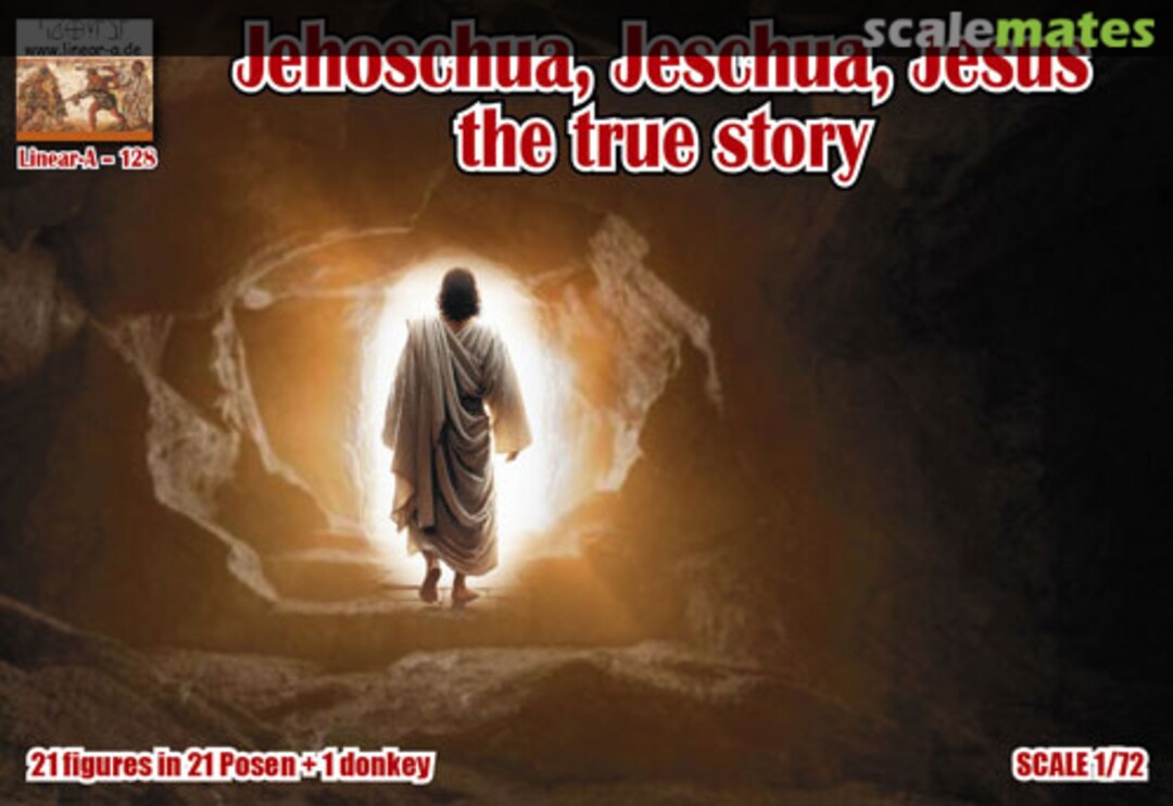 Boxart Jehoschua / Jeschua / Jesus 128 Linear-a Boxart Jehoschua / Jeschua / Jesus 128 Linear-a