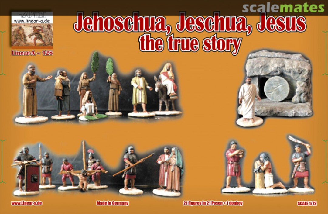 Contents Jehoschua / Jeschua / Jesus 128 Linear-a Contents Jehoschua / Jeschua / Jesus 128 Linear-a