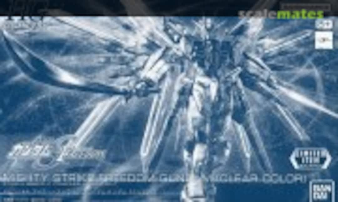 1:144 Mighty Strike Freedom Gundam [Clear Color] (Bandai Spirits 5068526)
