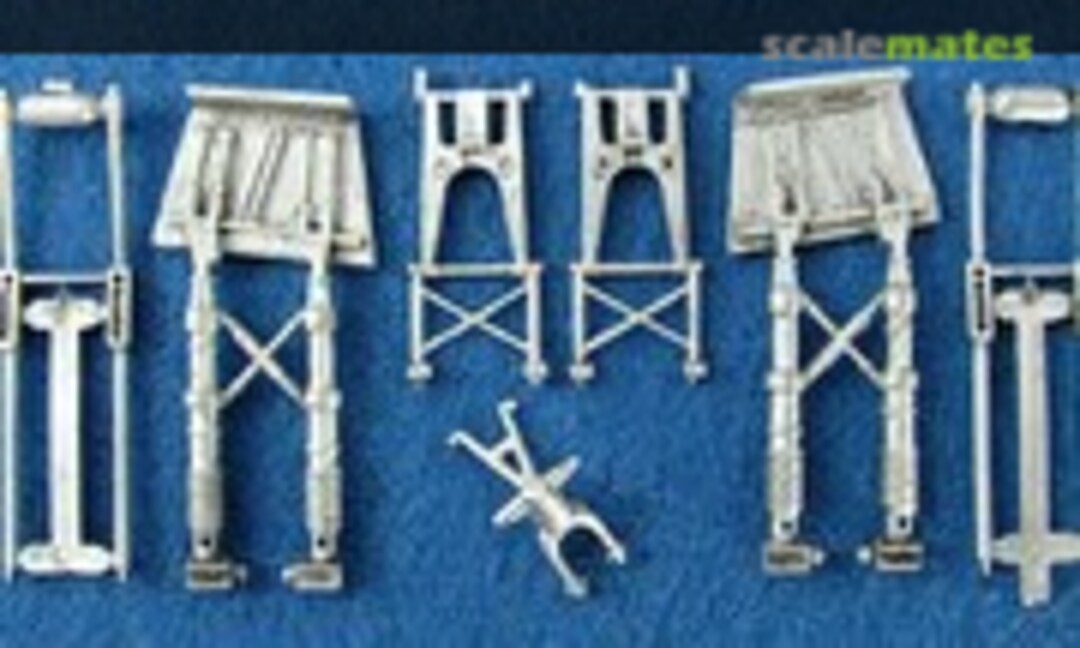 1:48 He-111 Landing Gear (Scale Aircraft Conversions 48075) 48075