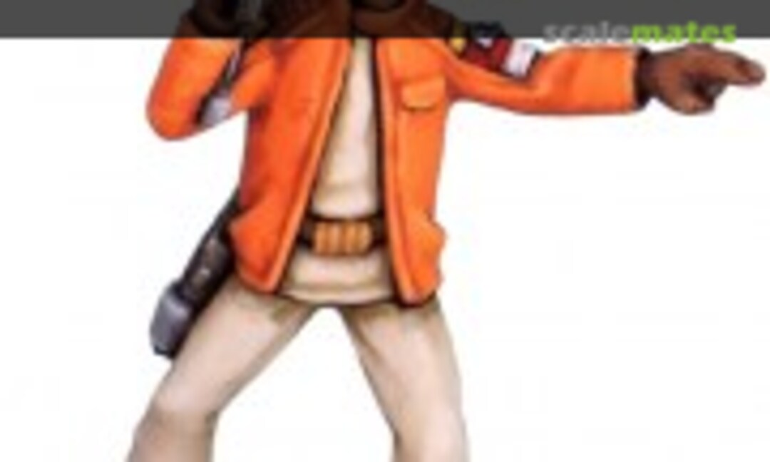 28mm Moonbase Crew 2D (Crooked Dice MINI 1454) MINI 1454