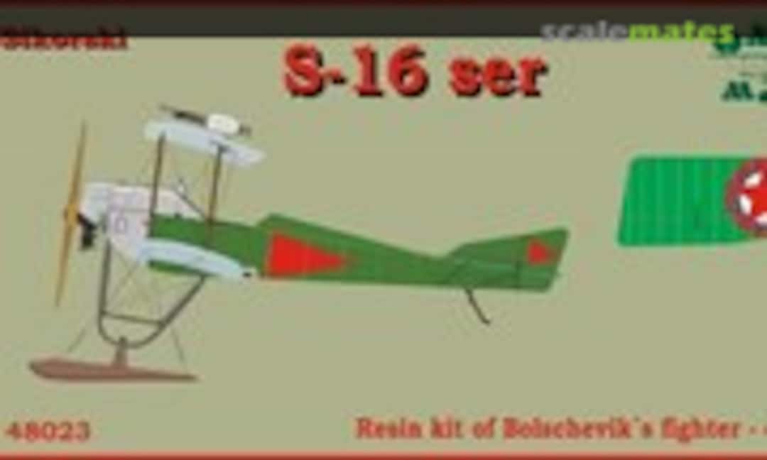 1:48 RBVZ Sikorski S-16 ser (Omega Models 48023) 48023