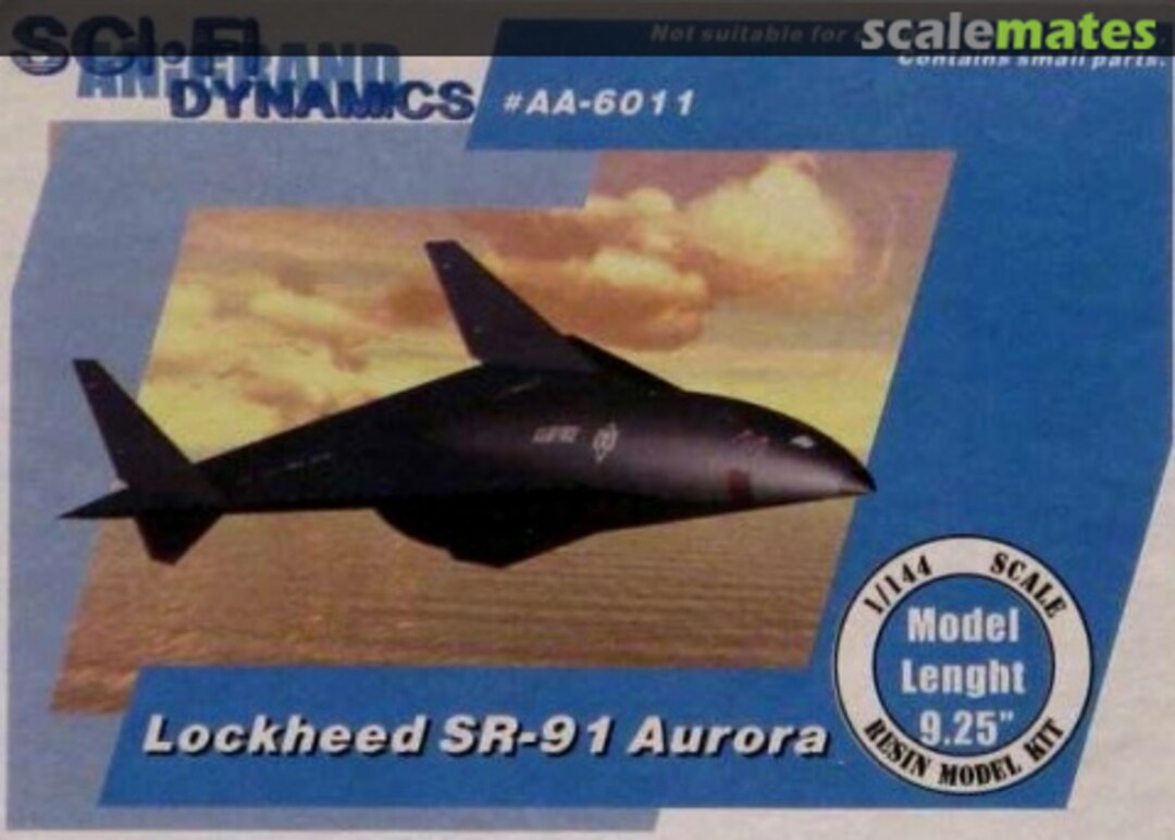 Boxart Lockheed SR-91 AA-6011 Anigrand Craftswork Boxart Lockheed SR-91 AA-6011 Anigrand Craftswork