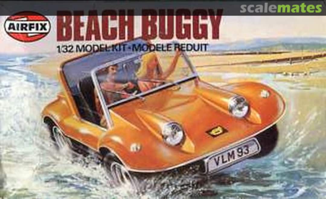 Boxart Beach Buggy 02412-5 Airfix Boxart Beach Buggy 02412-5 Airfix