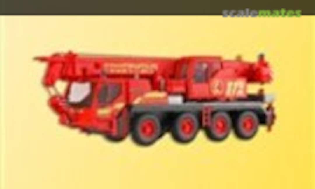 1:87 Crane truck fire department LIEBHERR LTM 1050/4 (Kibri 13041) 13041