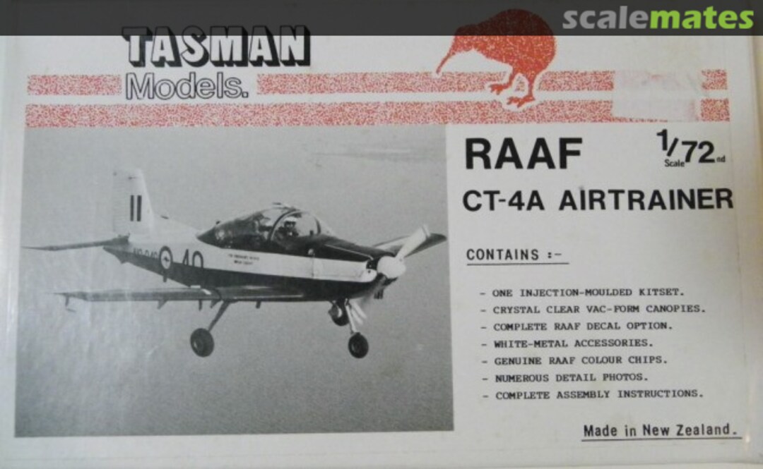 Boxart RAAF CT-4A Airtrainer Tasman Model Products Boxart RAAF CT-4A Airtrainer Tasman Model Products