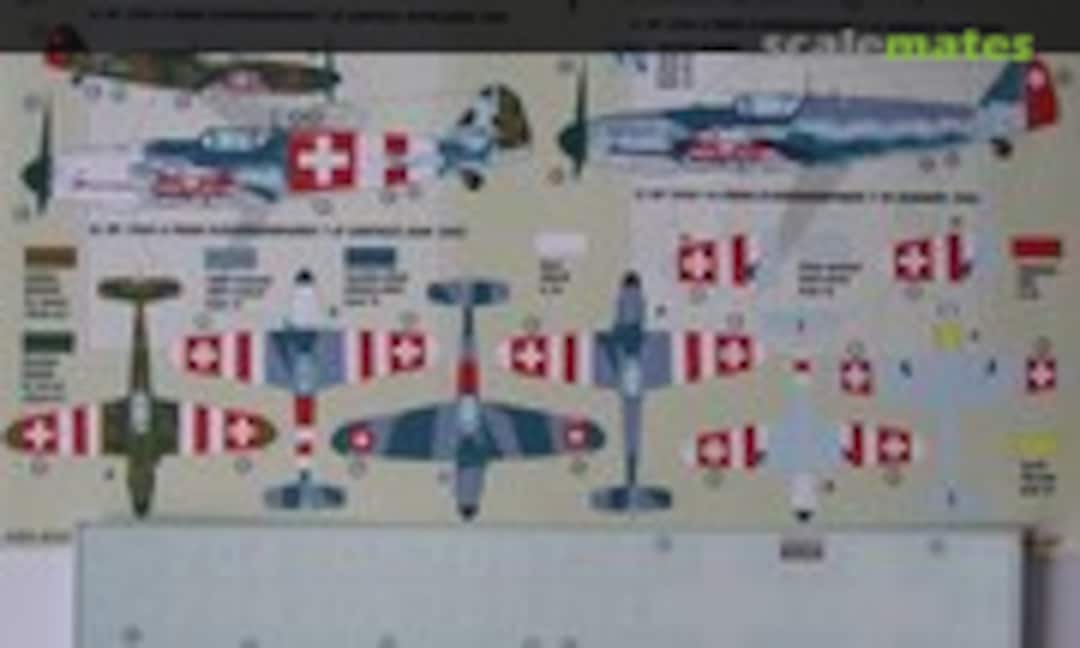 1:32 Messerschmitt Bf-109G-6/G-14 (Kora Models DEC3224)