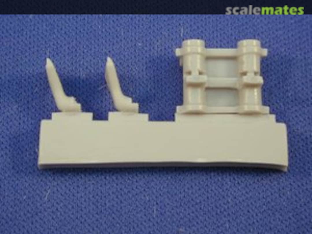 Boxart M4/M4A1/M7 Replacement Exhausts 35-75040 The New TMD Boxart M4/M4A1/M7 Replacement Exhausts 35-75040 The New TMD