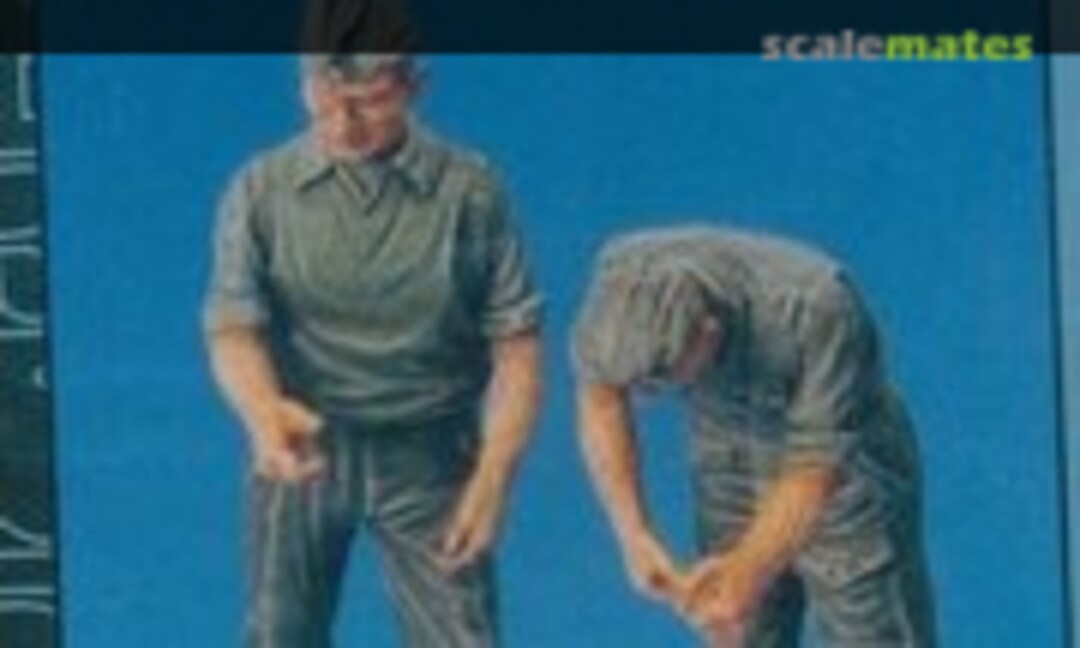 1:35 German Maintenance Crew (Aires F3009) F3009