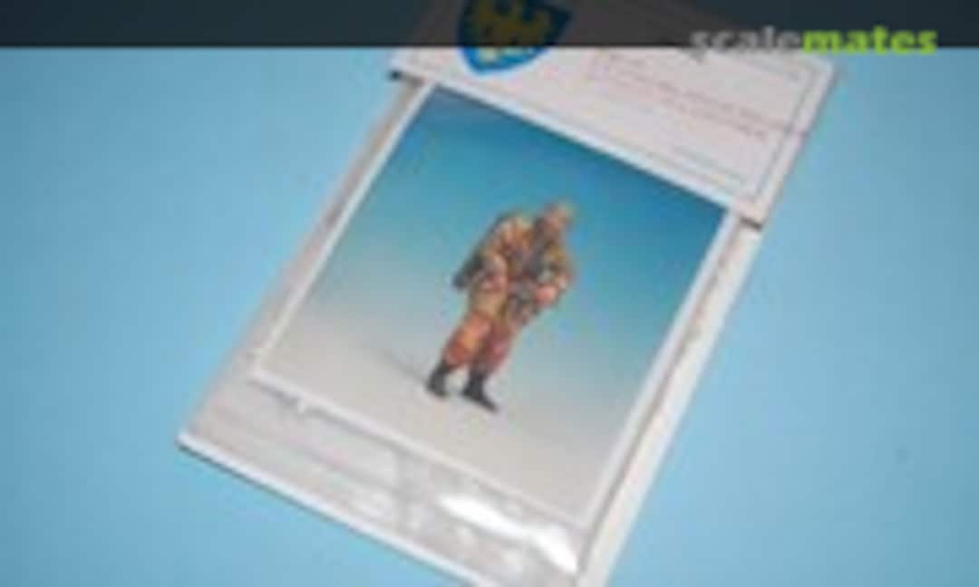 1:35 Ex Yugoslavian soldier with Ex Jna Uniform 91-94 (Friulmodel FM13) FM13