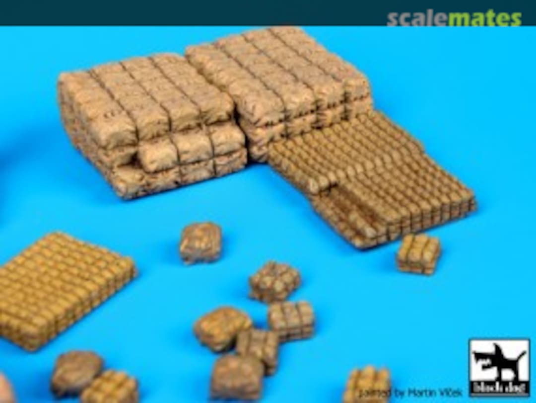 Boxart Port Dock Set No. 4 Accessories Set S70004 Black Dog Boxart Port Dock Set No. 4 Accessories Set S70004 Black Dog