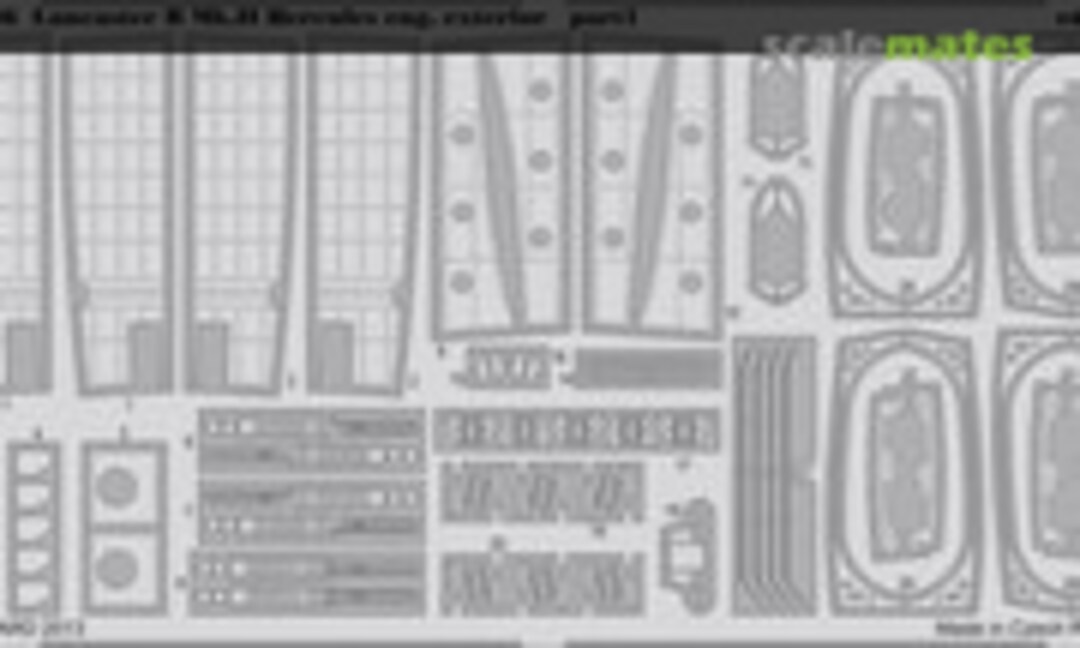 1:72 Lancaster B Mk.II exterior (Eduard 72566) 72566