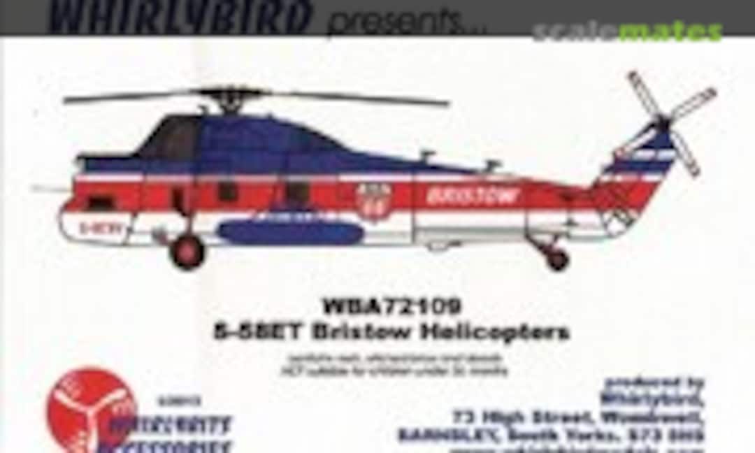 1:72 Sikorsky S-58ET Bristow Helicopters (Whirlybird WBA72109) WBA72109
