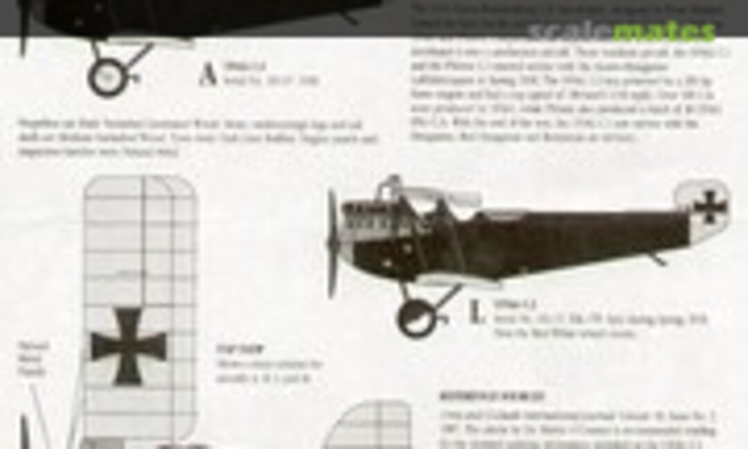 1:72 UFAG C.I Austro-Hungarian 2 seater (Blue Rider BR117)