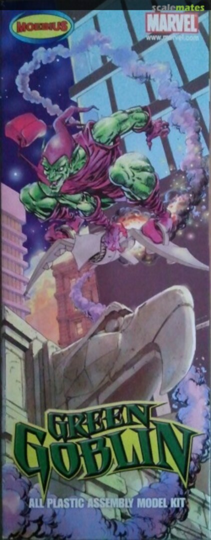 Boxart Green Goblin 906 Moebius Models