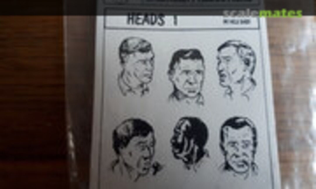 1:35 Heads Nr. 1 (Verlinden Productions 146) 146
