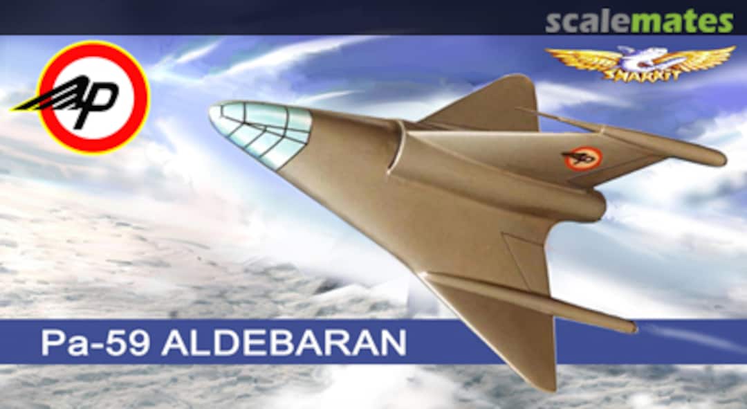 Boxart Roland Payen Pa 59 "ALDEBARAN" Sharkit Boxart Roland Payen Pa 59 "ALDEBARAN" Sharkit