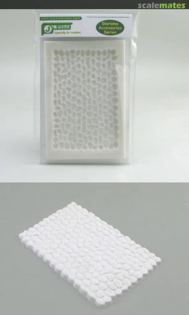 Boxart Silicone Mould for Making Field Rock Pavement No.1 PPA3083 J's Work Boxart Silicone Mould for Making Field Rock Pavement No.1 PPA3083 J's Work