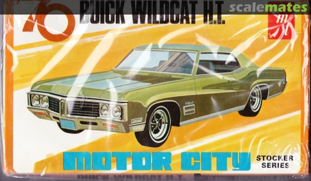 Boxart 1970 BUICK WILDCAT H.T. X853100 AMT Boxart 1970 BUICK WILDCAT H.T. X853100 AMT