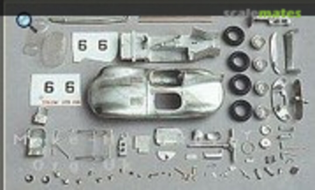 Jaguar D-Type (K&amp;R Replicas 2402)