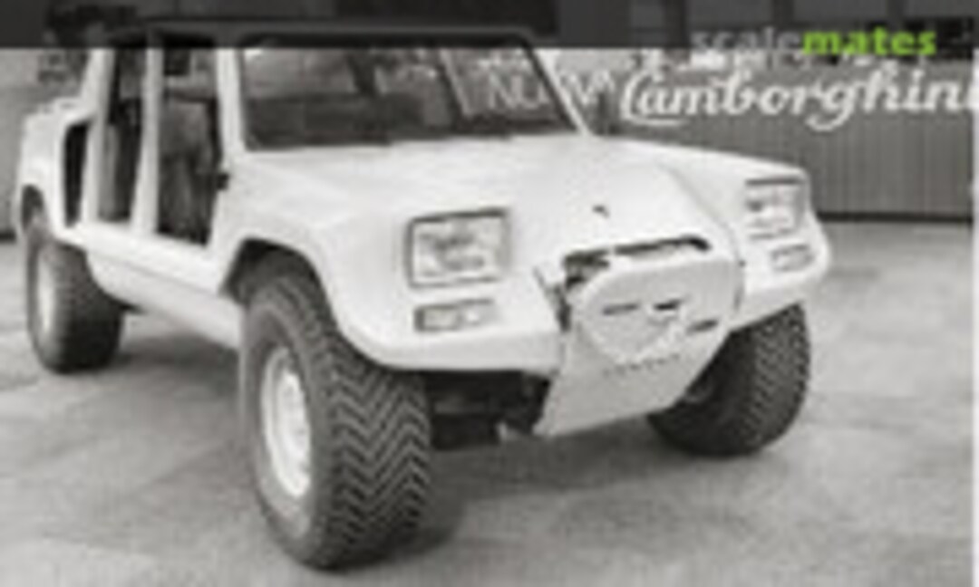 Lamborghini 	LM001 1st Proto (Yow Modellini K108)