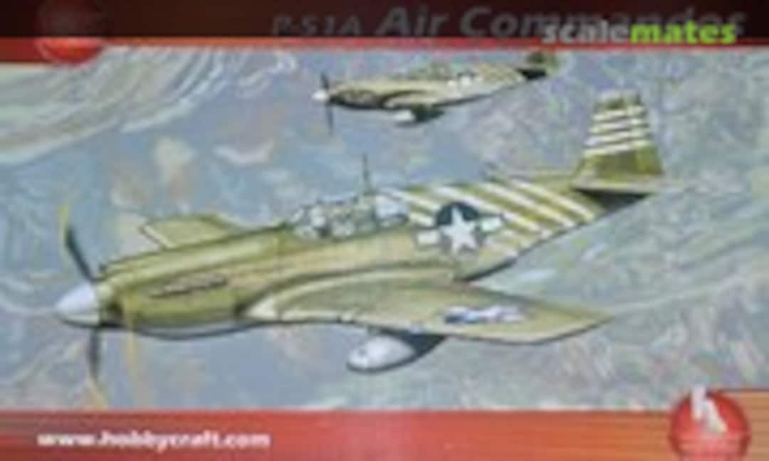1:32 P-51A Air Commandos (Hobbycraft HC1712)