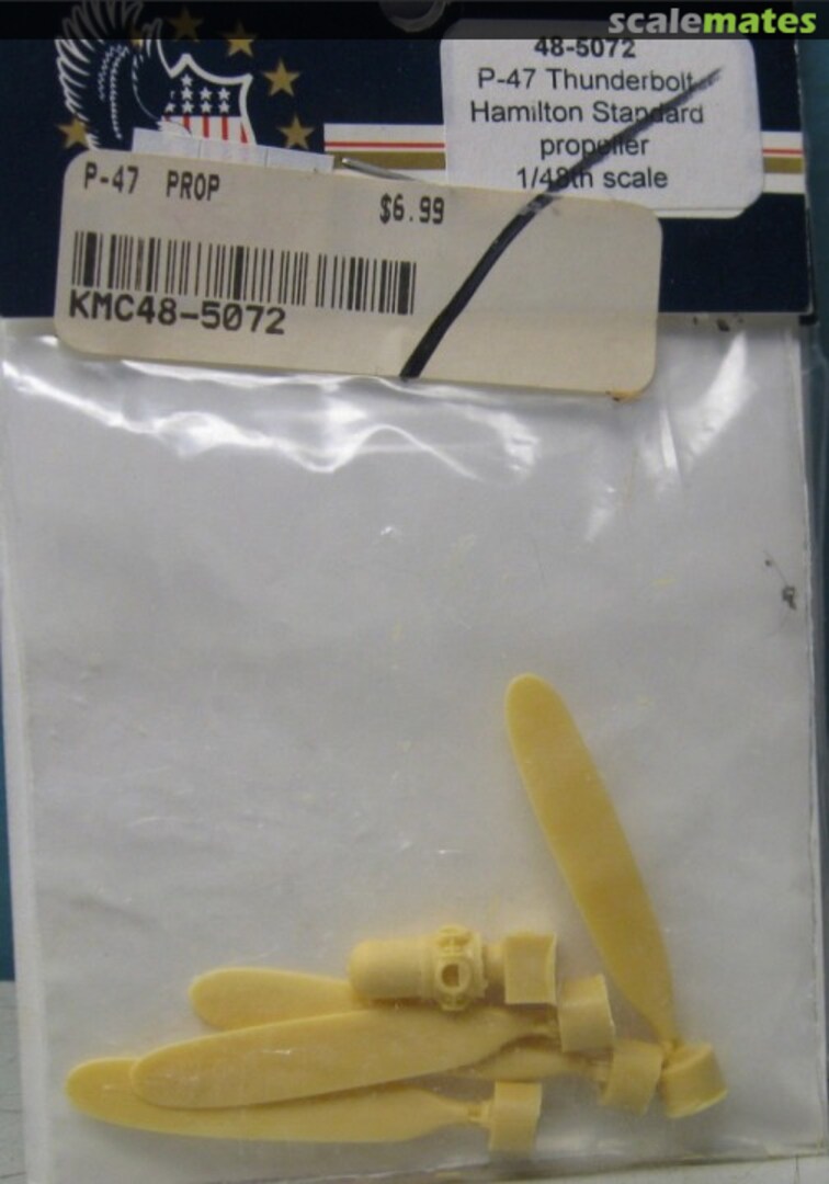 Boxart Hamilton Standard propeller 485072 KMC Boxart Hamilton Standard propeller 485072 KMC