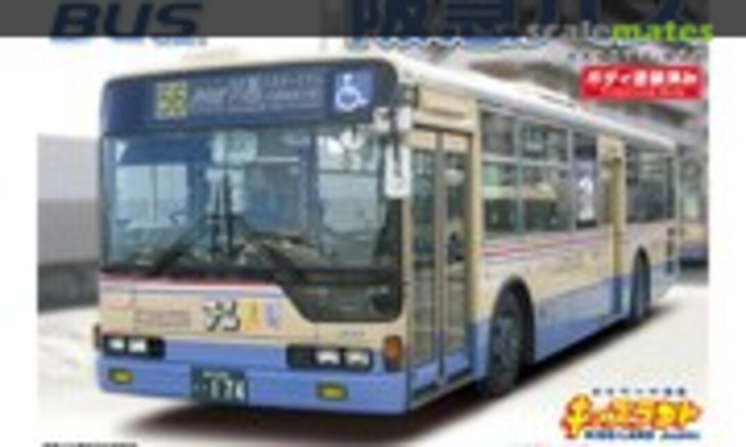 1:32 Hankyu Bus Mitsubishi Fuso Aero Star (Aoshima 042410) 042410