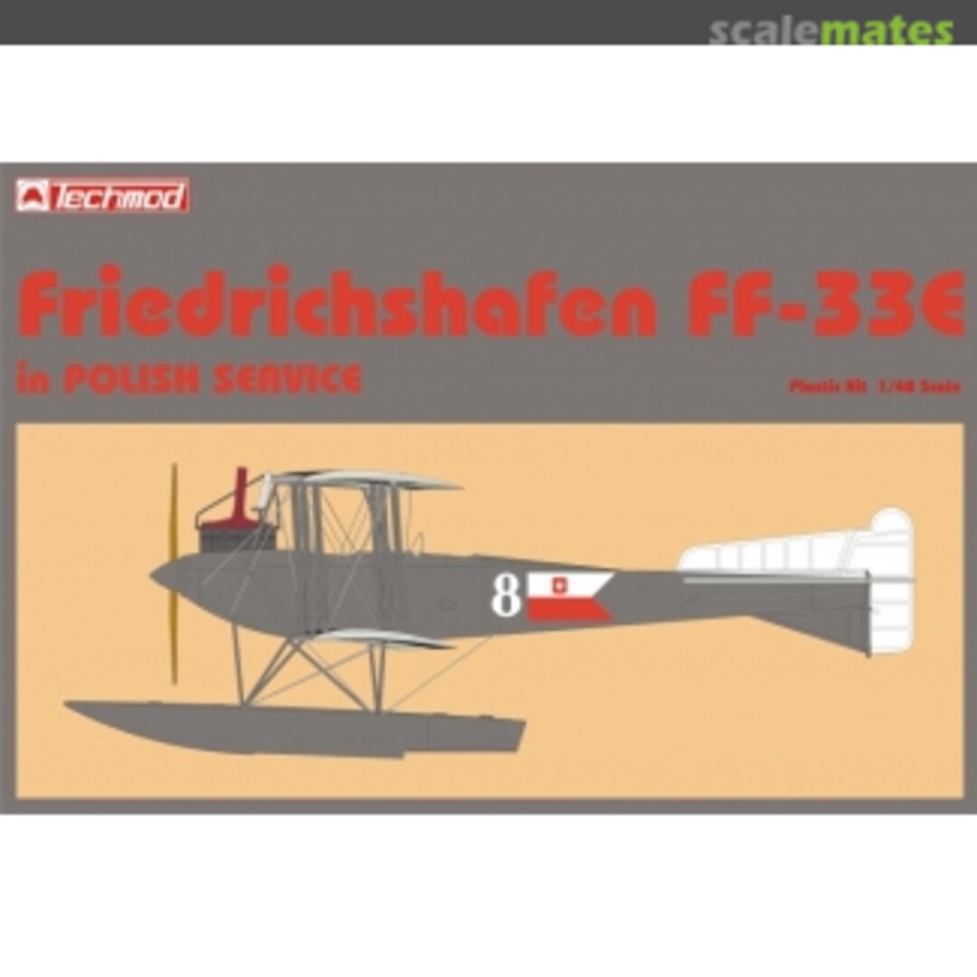 Boxart Friedrichshafen FF-33E 41102 Techmod Boxart Friedrichshafen FF-33E 41102 Techmod